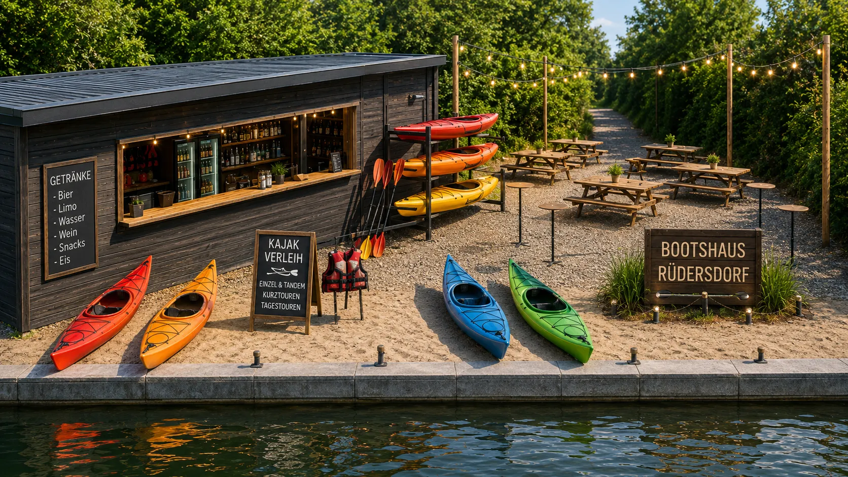 Foto 01 – Bootshaus