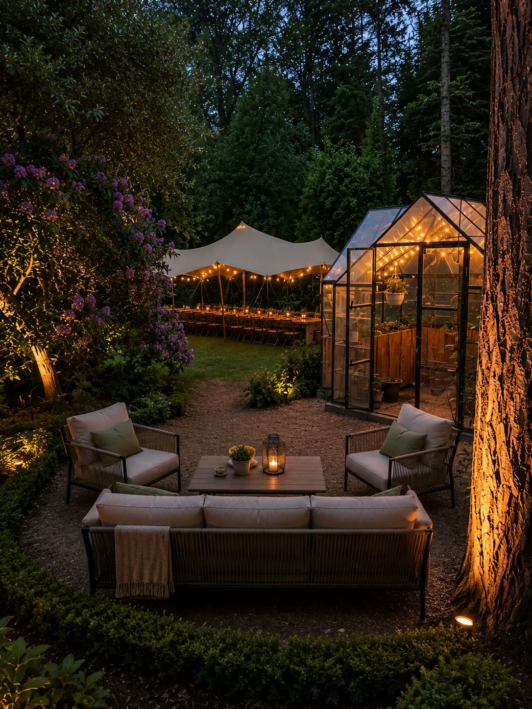 Foto 01 – Gartenpartie