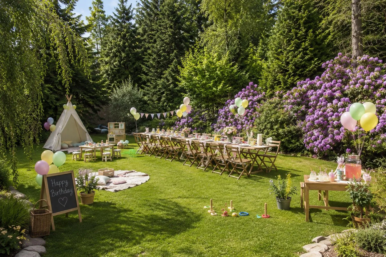 Foto 03 – Gartenpartie